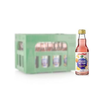 Voelkel - Orange Bitter Spritz, alkoholfreier Cocktail, BIO, 12 x 200ml