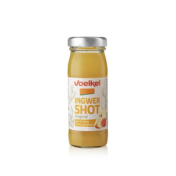 Voelkel Ingwer Shot in der 95-Milliliter-Flasche