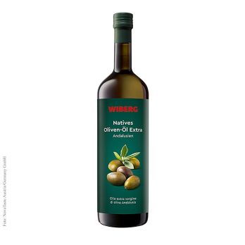 Wiberg Natives Olivenöl Extra, Kaltextration, Andalusien, 1 l