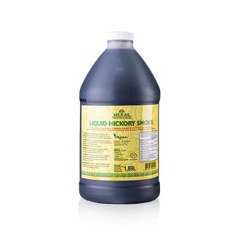 Liquid Hickory Smoke - Flüssigrauch mit Hickory Aroma, 1,89 l