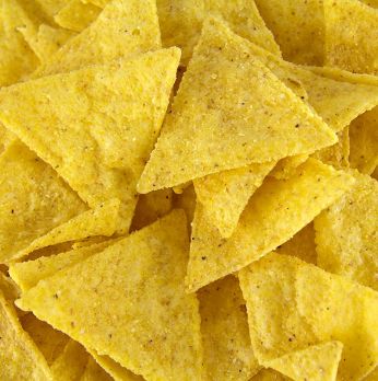 Tortilla Chips natural - gesalzen - Nachochips, Sierra Madre, 450 g