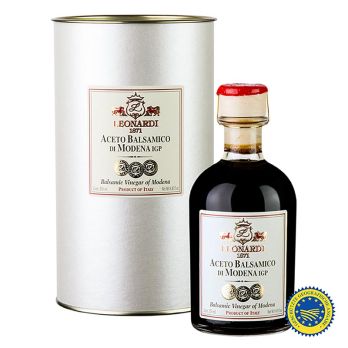 Leonardi - Aceto Balsamico di Modena IGP/g.g.A., Travasi, 6 Jahre, 250 ml