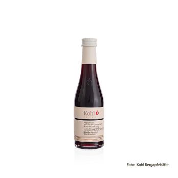 Cuvée Bergapfelsaft + Heidelbeere, 200 ml
