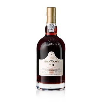 Graham´s - 20 Years old Tawny Port, Portwein, 20 % vol., Präsentverpackung, 750 ml