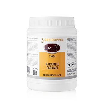 Konditoreipaste Karamell, Dreidoppel, No.216, 1 kg