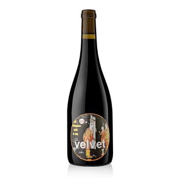  Cuvee Velvet, Rotweincuvee, trocken, 12,5 % vol., Pittnauer,  BIO, 750 ml