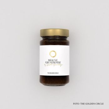 THE GOLDEN CIRCLE - Braune Grundsauce by Sascha Stemberg, 225 ml