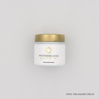 THE GOLDEN CIRCLE - Pfeffermelange mit Pakis. Kristallsalz by Sascha Stemberg, 60 g