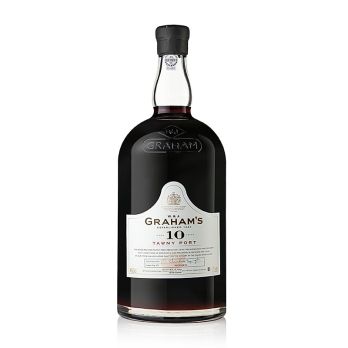 Graham´s - 10 Years old Tawny Port, Portwein, süß 20 % vol., Jeroboam, 4,5 l
