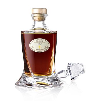 Cognac - Vallein Tercinier XO Fine Champagne in Kristallkaraffee 40% Vol. , 700 ml