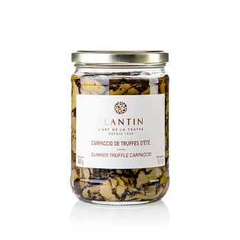 Sommertrüffel-Carpaccio, Plantin (Frankreich), 480 g