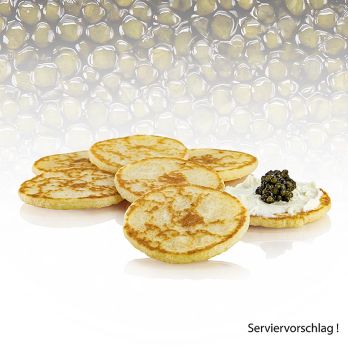 Blinis Mini - für Kaviar, ø 5,5 cm, TK, 135 g, 16 St