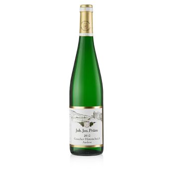 2012er Graacher Himmelreich Riesling Auslese GK, süß, 7 % vol., J.J. Prüm, 750 ml