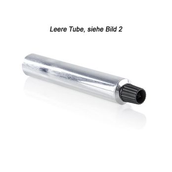 Tube zum Befüllen, silber, 30ml, ohne Inhalt, 100% Chef, 100 St