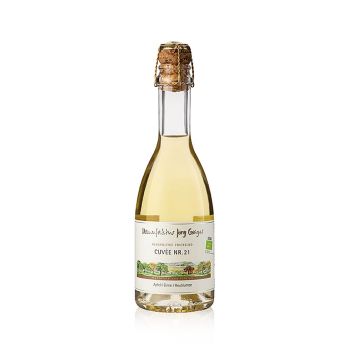 Manufaktur Jörg Geiger Alkoholfrei Prickelnd Cuvée 21, BIO, 375 ml