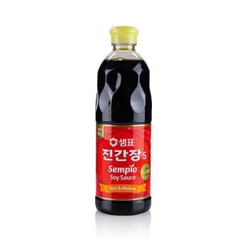 Sojasauce -  Korea (Sempio), Jin (Ganjang), 860 ml