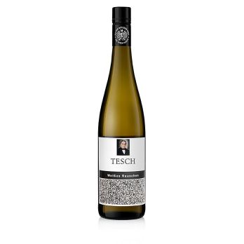 2023er Weißes Rauschen Riesling, trocken, 13 % vol., Tesch, 750 ml