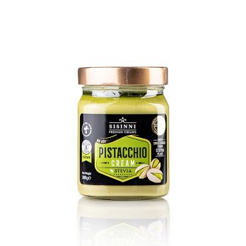 Pistazien Aufstrich, mit Stevia, vegan, Sisinni, 380 g