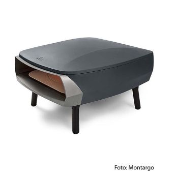 Gas Pizzaofen Witt Etna Rotante, 2 Brenner, rotierend, graphite, Montargo, 1 St