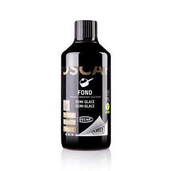 Oscar Konzentrat - Demi Glace Fond, glutenfrei (für ca. 10 L), 1 l