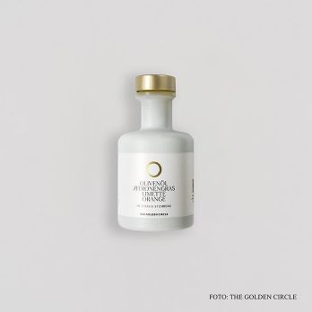 THE GOLDEN CIRCLE - Olivenöl Zitronengras Limette Orange by Sascha Stemberg, 200 ml