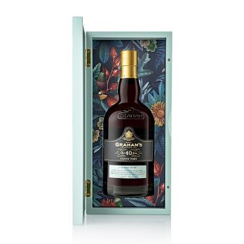 Graham´s - 40 Years old Tawny Port Portwein, süß 20% vol., 750 ml