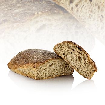 360° Laib Wildfenchel, Weizenbrot, Bäckerei Philipps, TK, 5 kg, 5 St