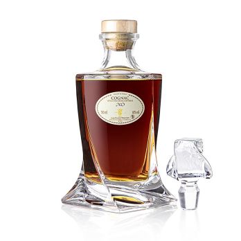 Cognac - Vallein Tercinier XO Fine Champagne in Kristallkaraffee 40% Vol. , 700 ml