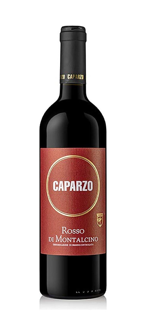 Flasche Caparzo Rosso di Montalcino DOC