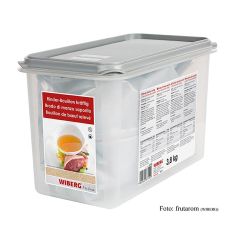 Wiberg Rinder-Bouillon, kräftig, für 172 Liter, 3,8 kg