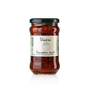 Eingelegte getrocknete Tomaten, in Sonnenblumenöl, 280 g