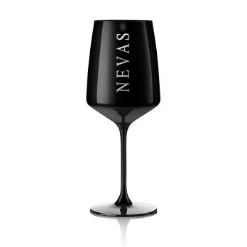 Nevas Water - Wassergläser schwarz, 6 St