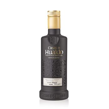 Natives Olivenöl Extra Casas D Hualdo, Reserva De Familia, Cuvee, Spanien, 500 ml