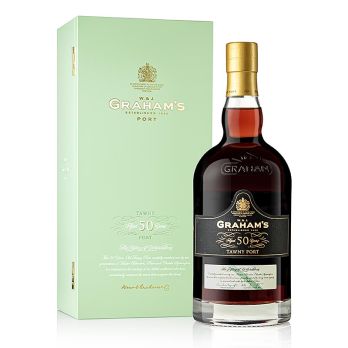 Graham´s - 50 Years old Tawny Port Portwein, süß 21% vol., 750 ml
