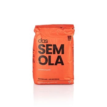 DAS SEMOLA, Hartweizengrieß, Deutschland, 1 kg