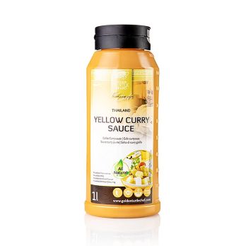 Gelbe Curry-Basis, Golden Turtle , 1 l