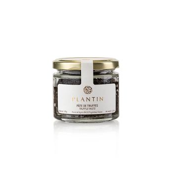 Trüffelpaste, schwarz, aus Asiatrüffel, Plantin, 120 g