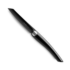 Nesmuk Janus Klappmesser (Folder), 202mm (115mm geschl.), schwarzer Klavierlack, 1 St