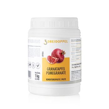 Konditoreipaste Granatapfel, Dreidoppel, No.499, 1 kg