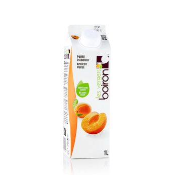 Boiron Aprikose Püree, pasteurisiert, 100 % Frucht, 1 kg