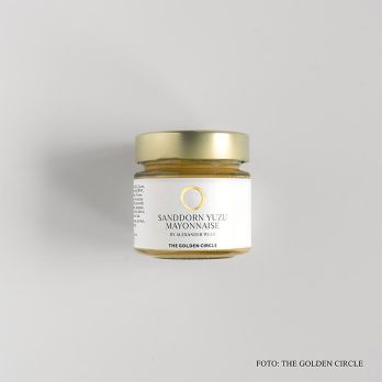 THE GOLDEN CIRCLE - Sanddorn-Yuzu-Mayonnaise, by Alexander Wulf, 100 ml