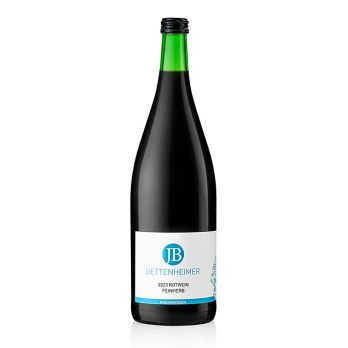 2023 Rotwein Cuvee, halbtrocken, 12 % vol., Bettenheimer, 1 l