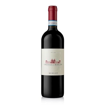 2024 Merlot, Rotwein DOC, trocken, 12,5 % vol., Castello di Roncade, 750 ml