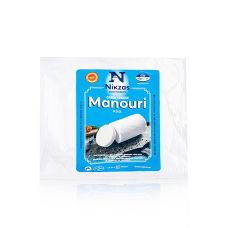 Manouri g.U., Griechischer Käse aus Schafs & Ziegenmilch, Nikzas, 200 g