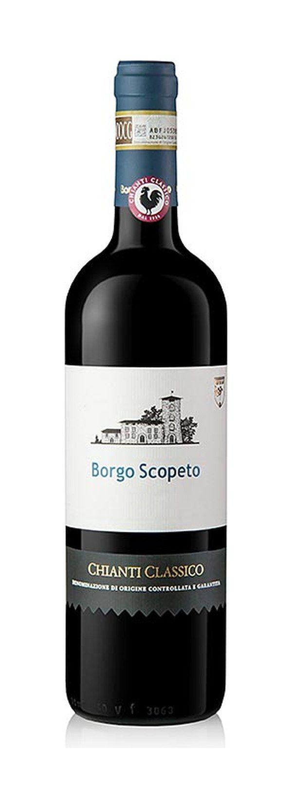 Flasche Borgo Scopeto Chianti Classico DOCG