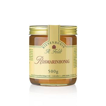 Rosmarin-Honig, flüssig, zartes blumiges Aroma, 500 g