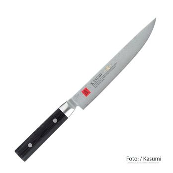 Kasumi MP-08 Masterpiece Damast Fleischmesser, 20cm, 1 St