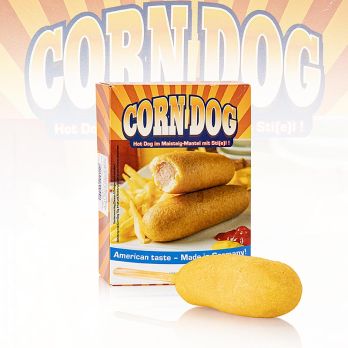 Corn Dogs am Stiel, Damhus, TK, 250 g, 5 x 50g