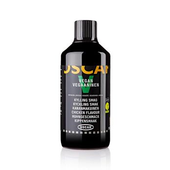 Oscar Konzentrat - Huhngeschmack, flüssig, vegan, glutenfrei (für ca. 33 L), 1 l