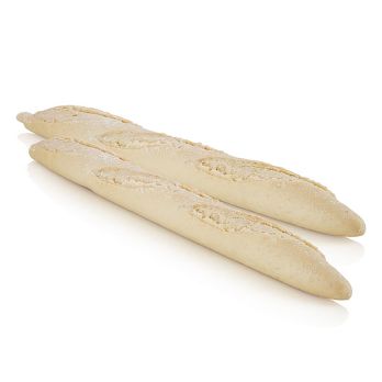 Baguette Rustica, aus Sauerteig, mit spitzen Enden, Campaillette, TK, 7,29 kg, 27 x 270g